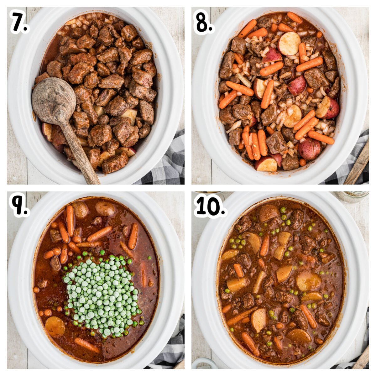 Best Slow Cooker Beef Stew - The Magical Slow Cooker