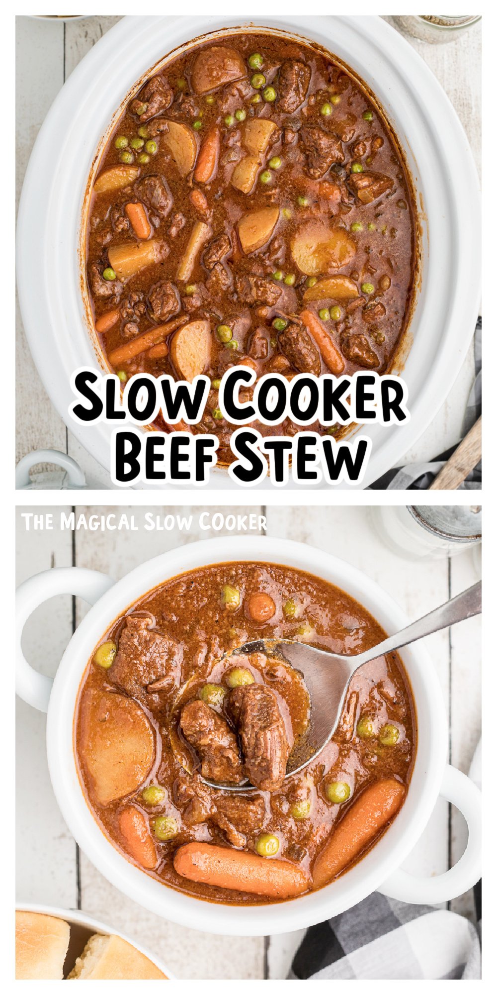 Best Slow Cooker Beef Stew - The Magical Slow Cooker