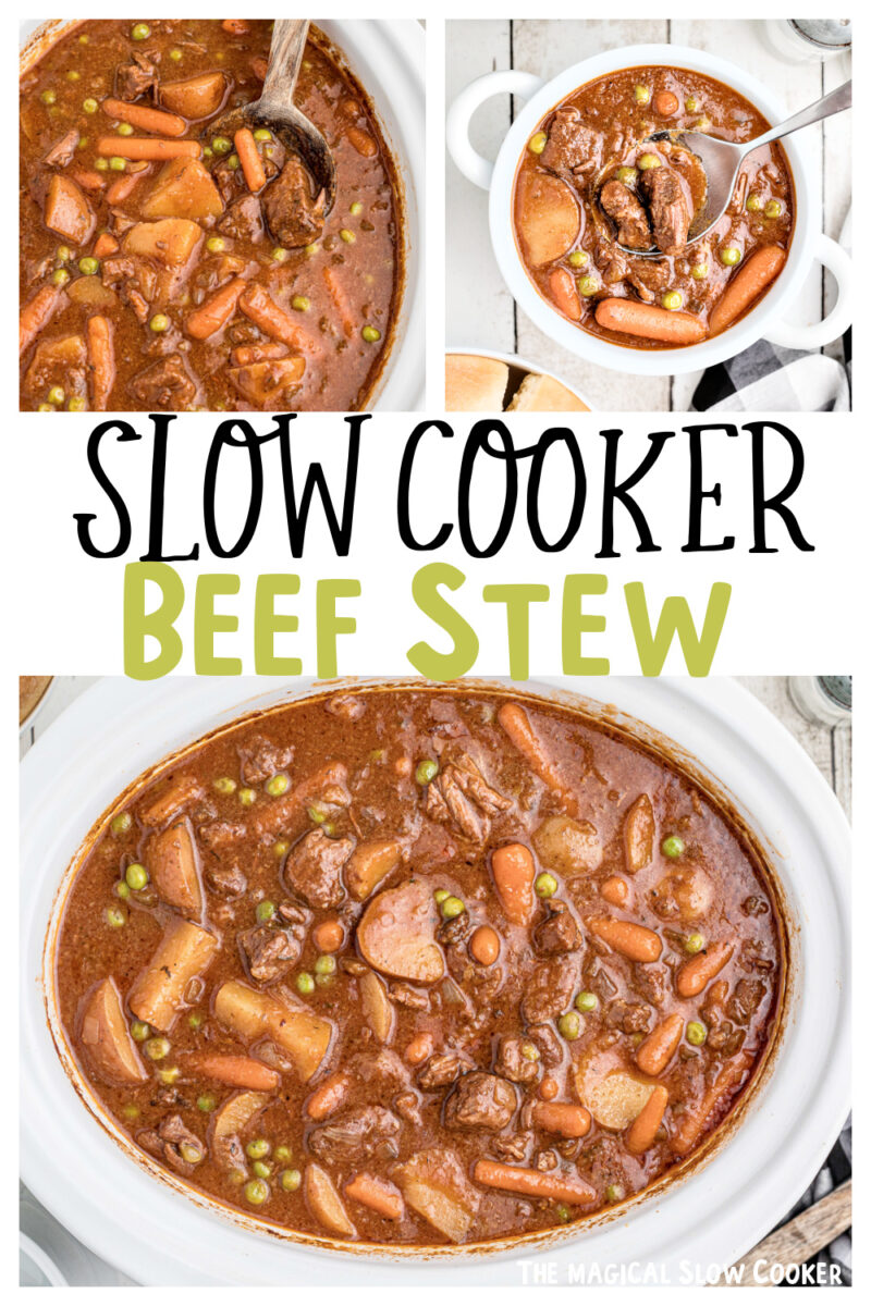 Best Slow Cooker Beef Stew - The Magical Slow Cooker