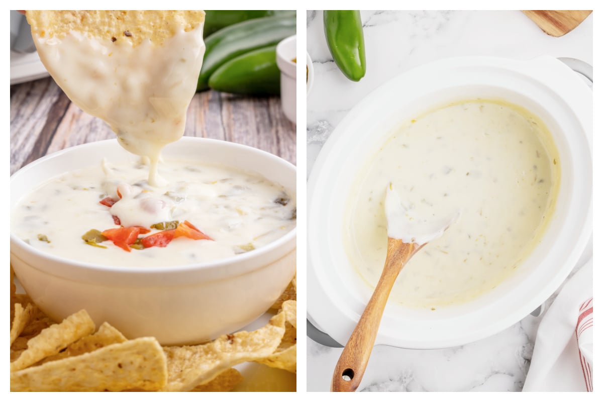 Slow Cooker Queso Blanco The Magical Slow Cooker