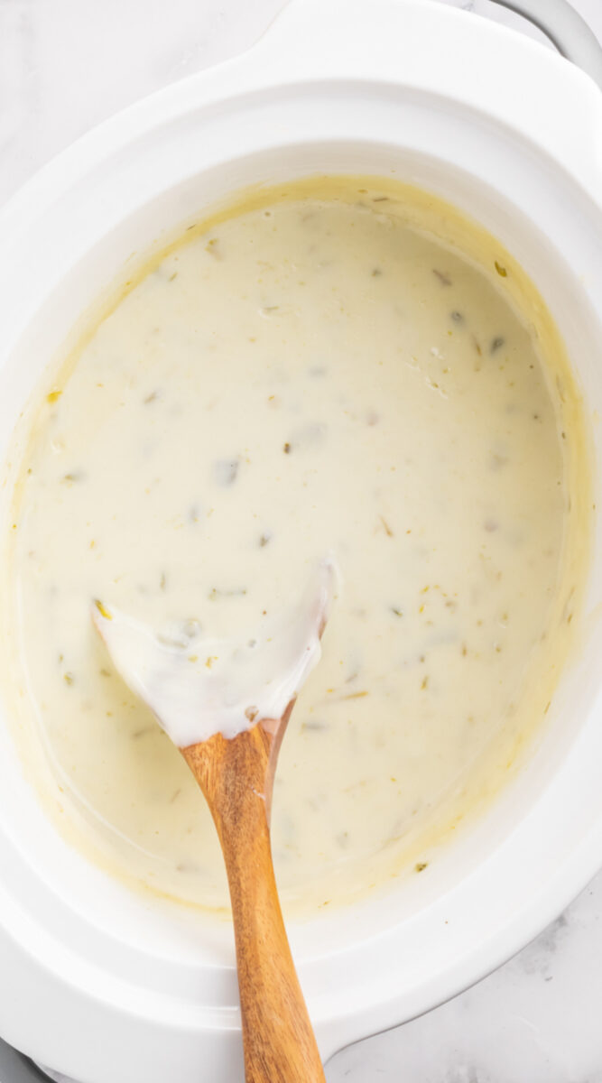 long image of queso blanco for pinterest.