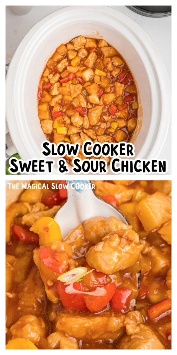 images of sweet and sour chicken for pinterest.