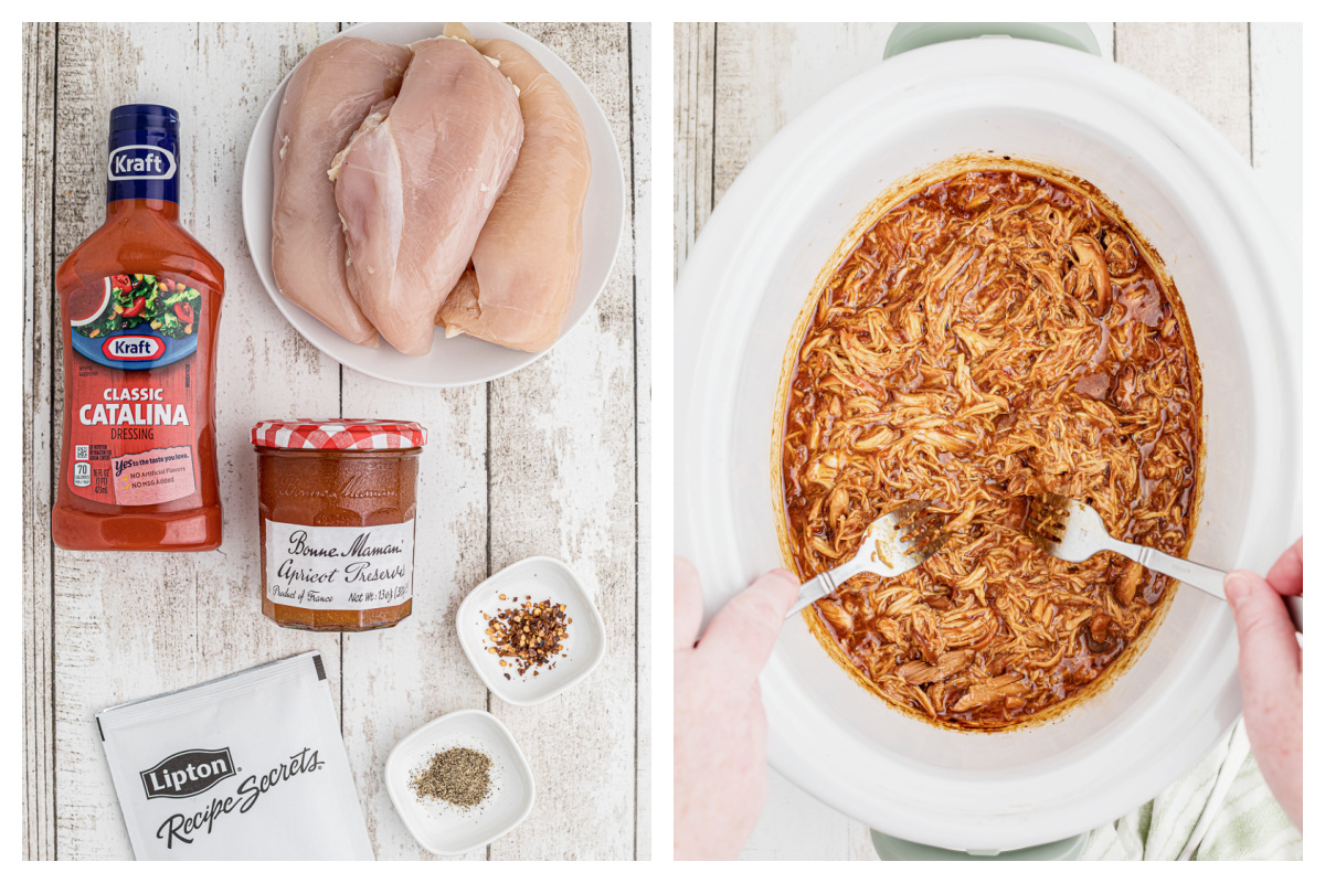 Slow Cooker Apricot Chicken The Magical Slow Cooker