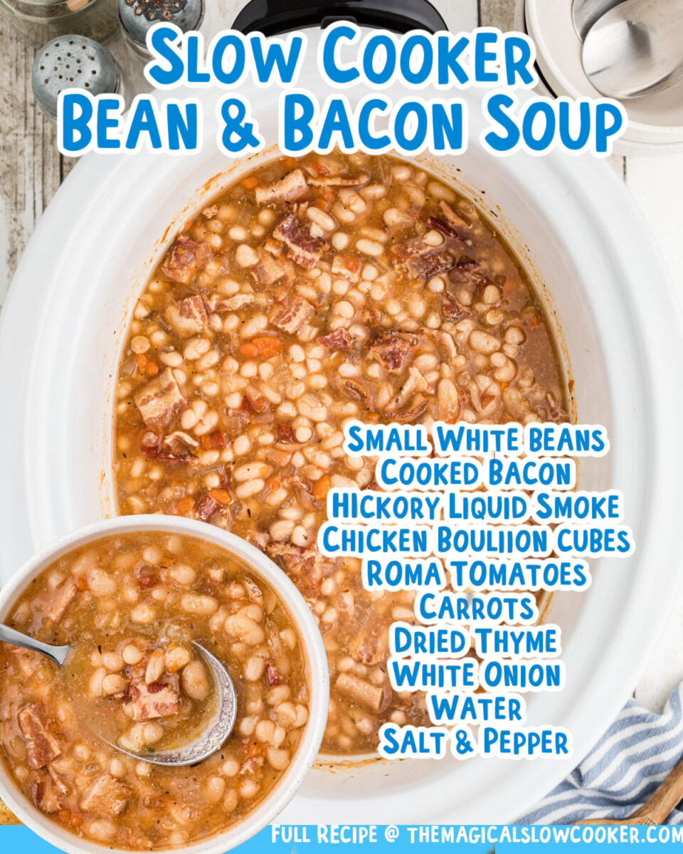 images of bean and bacon soup for facebook.