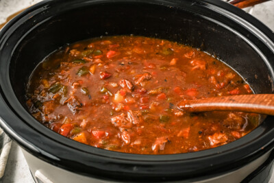 Slow Cooker Hungarian Goulash - The Magical Slow Cooker