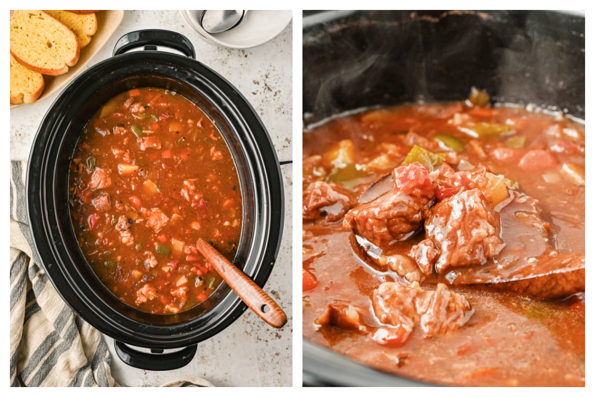Slow Cooker Hungarian Goulash The Magical Slow Cooker