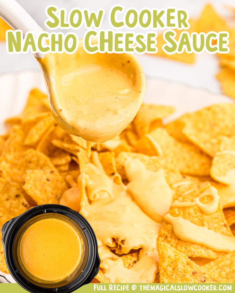 The Crockpot Slow Cooker Is Your Personal Nacho Cheese Warmer