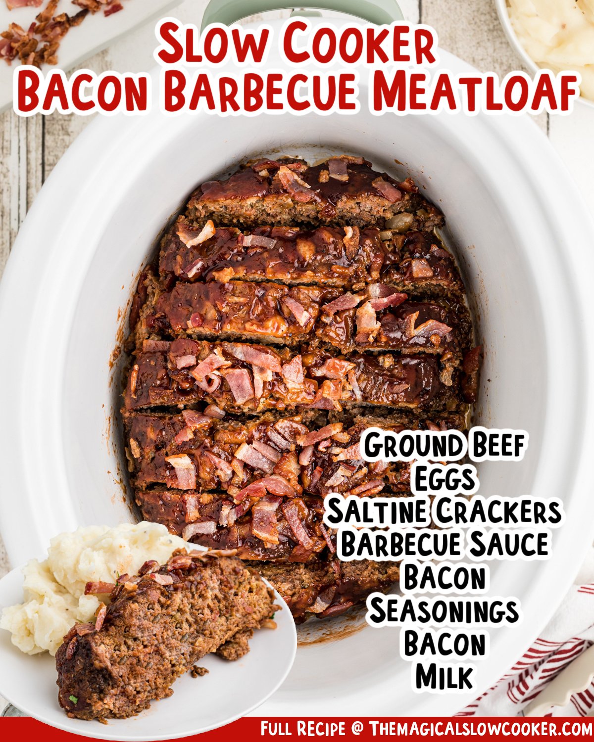 images of bacon meatloaf for facebook.