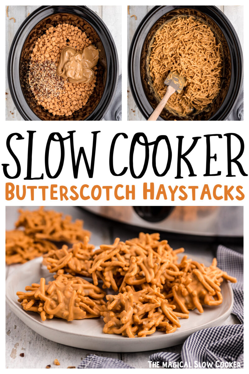 images of butterscotch haystacks for pinterest.