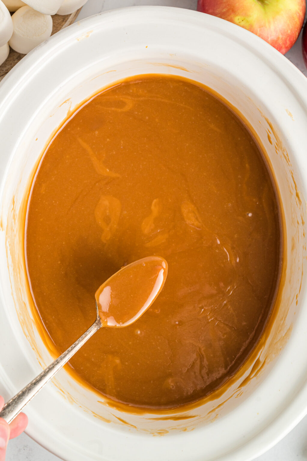Slow Cooker Caramel Dip The Magical Slow Cooker