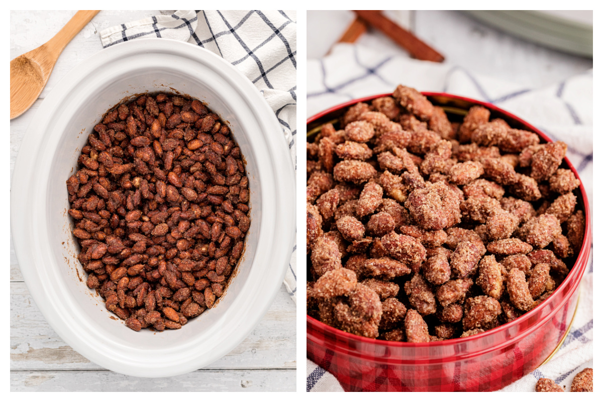 Slow Cooker Cinnamon Almonds The Magical Slow Cooker