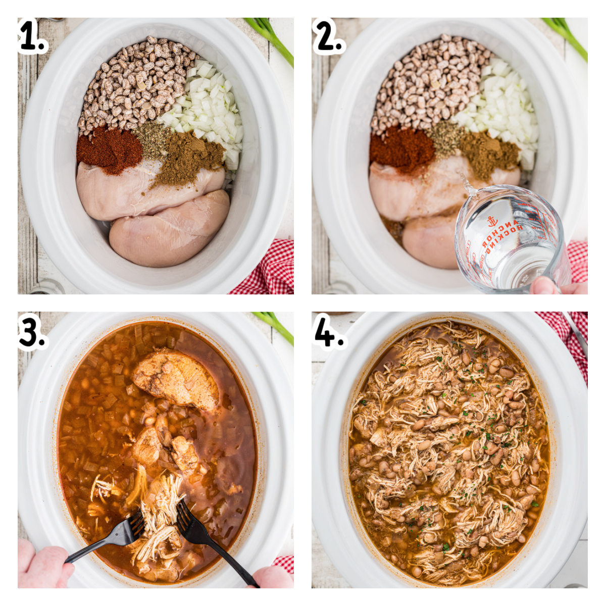 Slow Cooker Pinto Beans and Chicken The Magical Slow Cooker