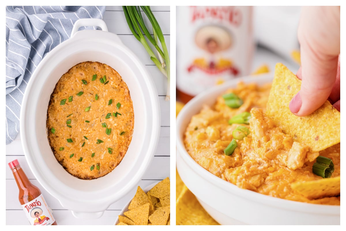 Slow Cooker Tapatio Chicken Dip The Magical Slow Cooker