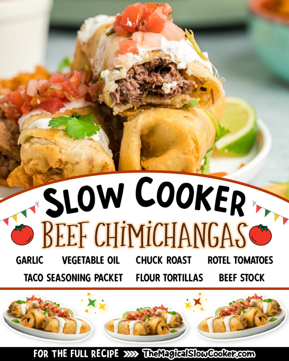 How To Make Beef Chimichanga (Quick and Easy) - Savvy Saving Couple