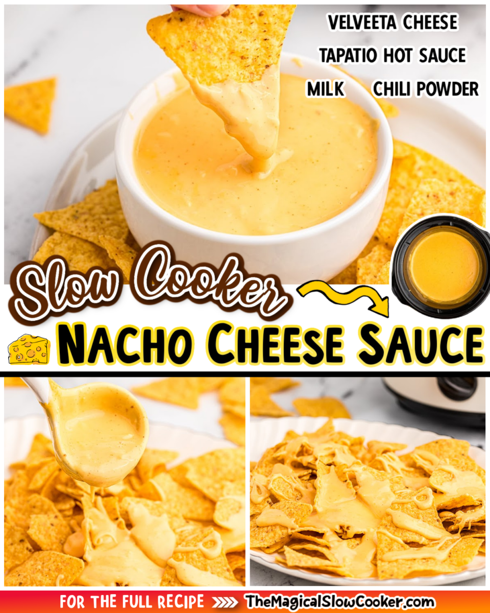 The Crockpot Slow Cooker Is Your Personal Nacho Cheese Warmer