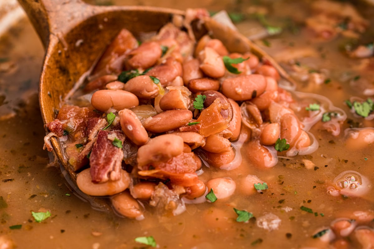 Slow Cooker Charro Beans The Magical