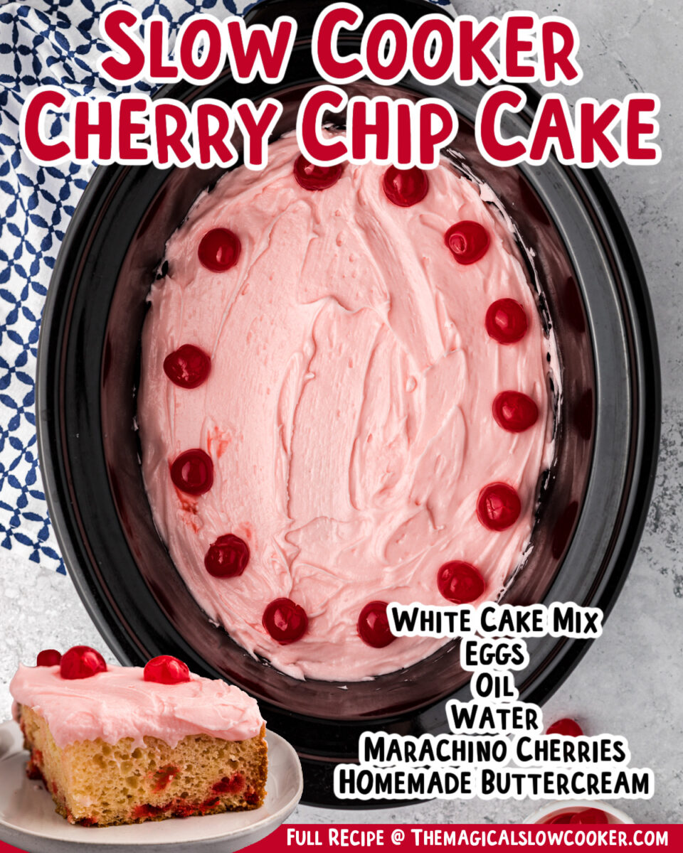 images of cherry chip cake for facebook.