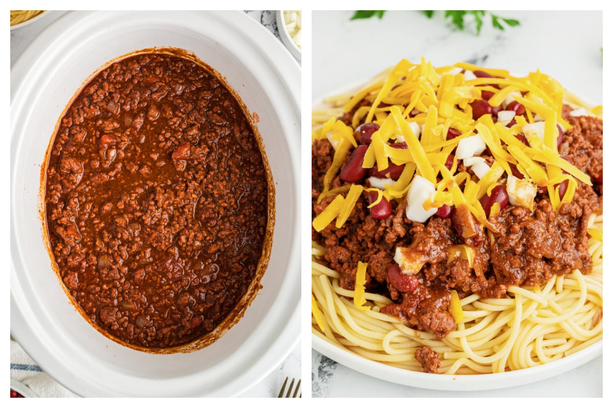 Slow Cooker Cincinnati Chili The Magical Slow Cooker