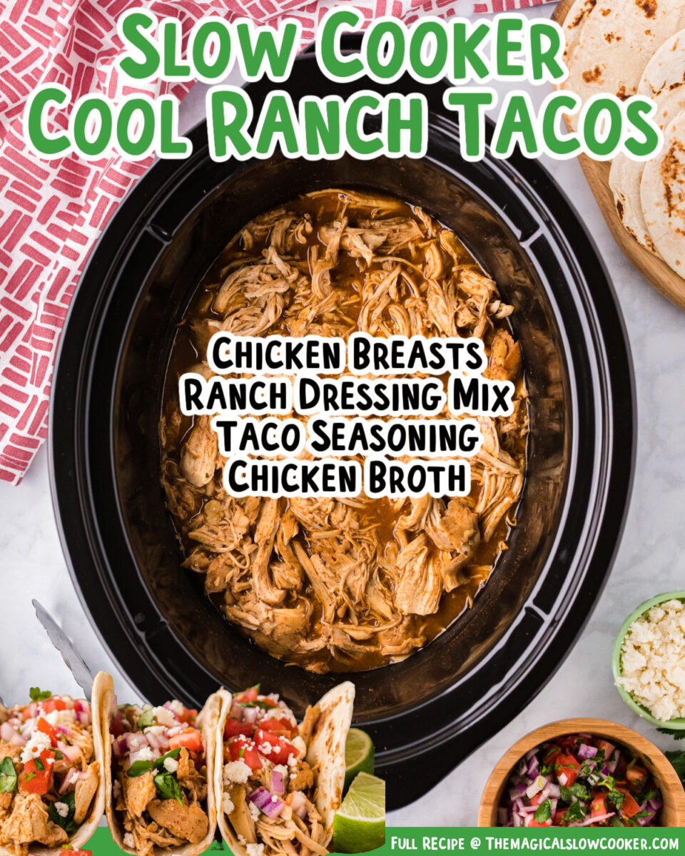 cool ranch tacos images with text for facebook.