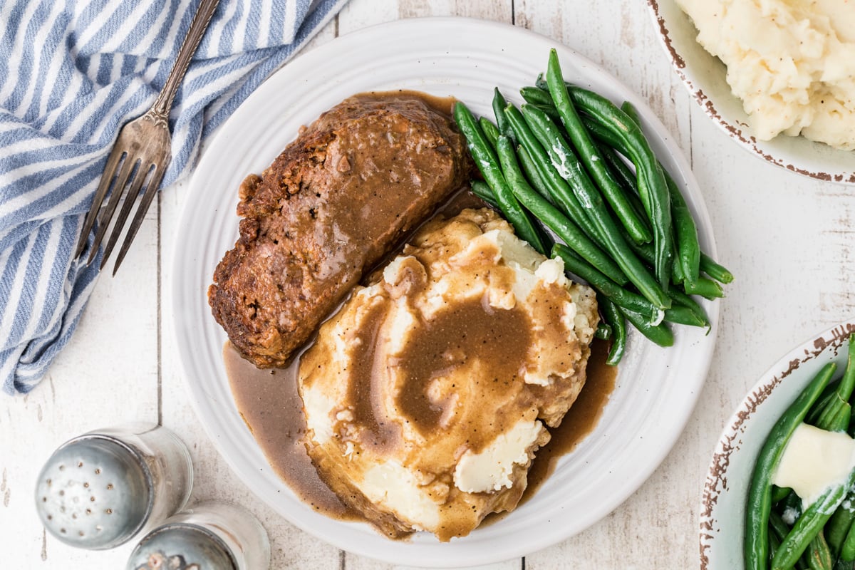 Slow Cooker Lipton Onion Meatloaf - The Magical Slow Cooker