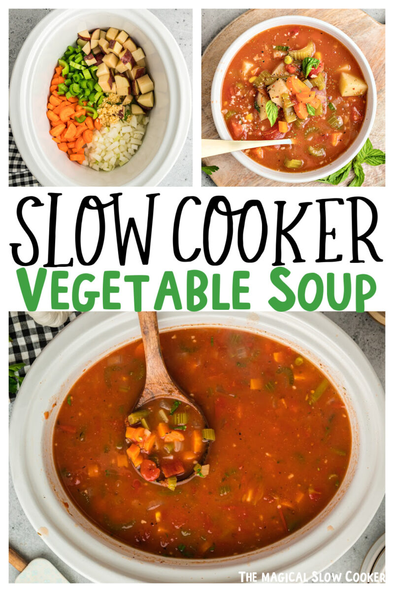 images of vegetable soup for pinterest.