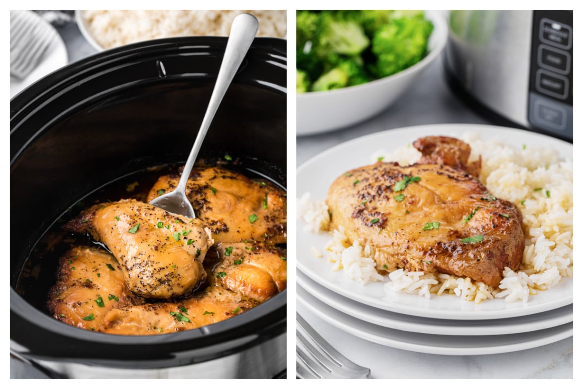 Slow Cooker Brown Sugar Chicken The Magical Slow Cooker