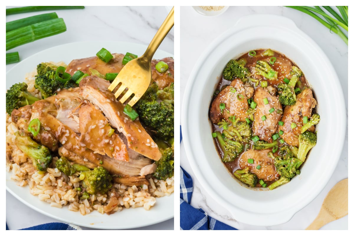 Slow Cooker Chicken and Broccoli The Magical Slow Cooker