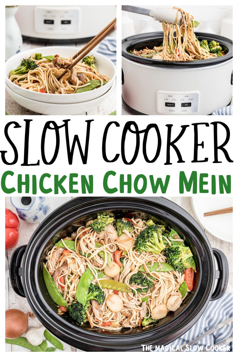 images of chicken chow mein for pinterest.