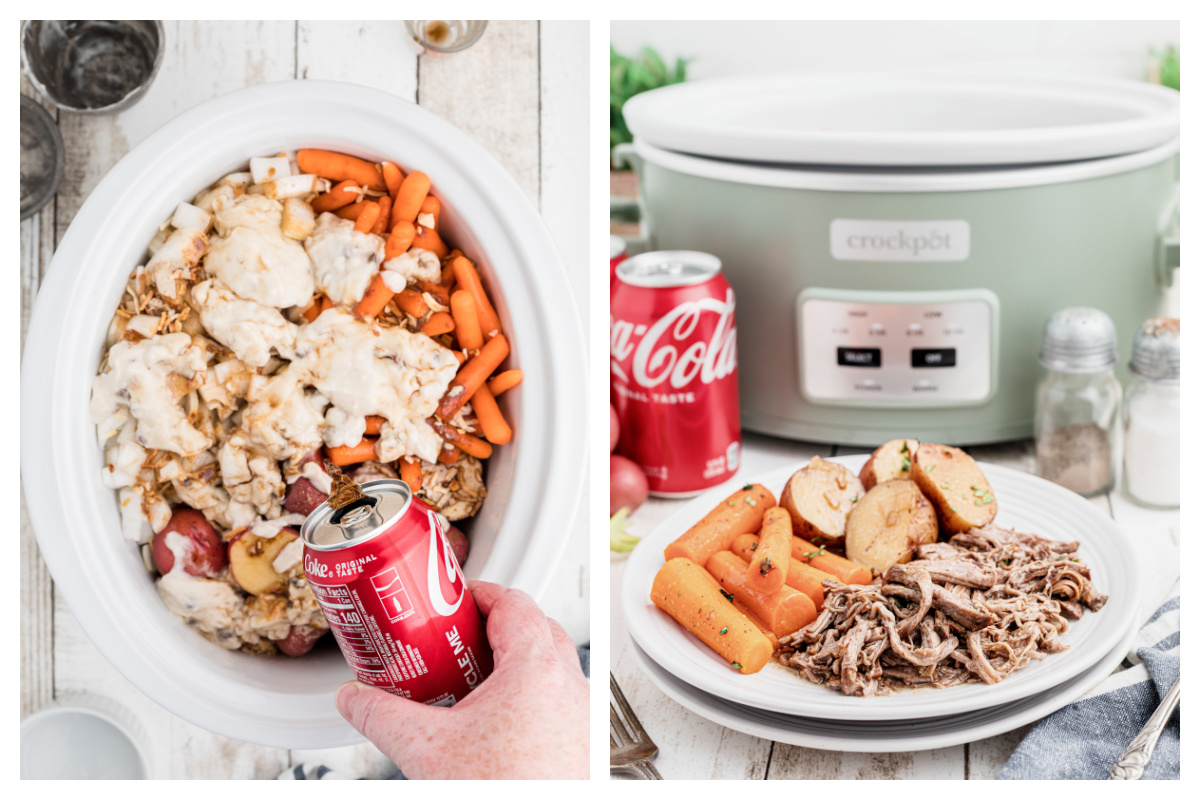 Slow Cooker Coca Cola Pot Roast The Magical Slow Cooker