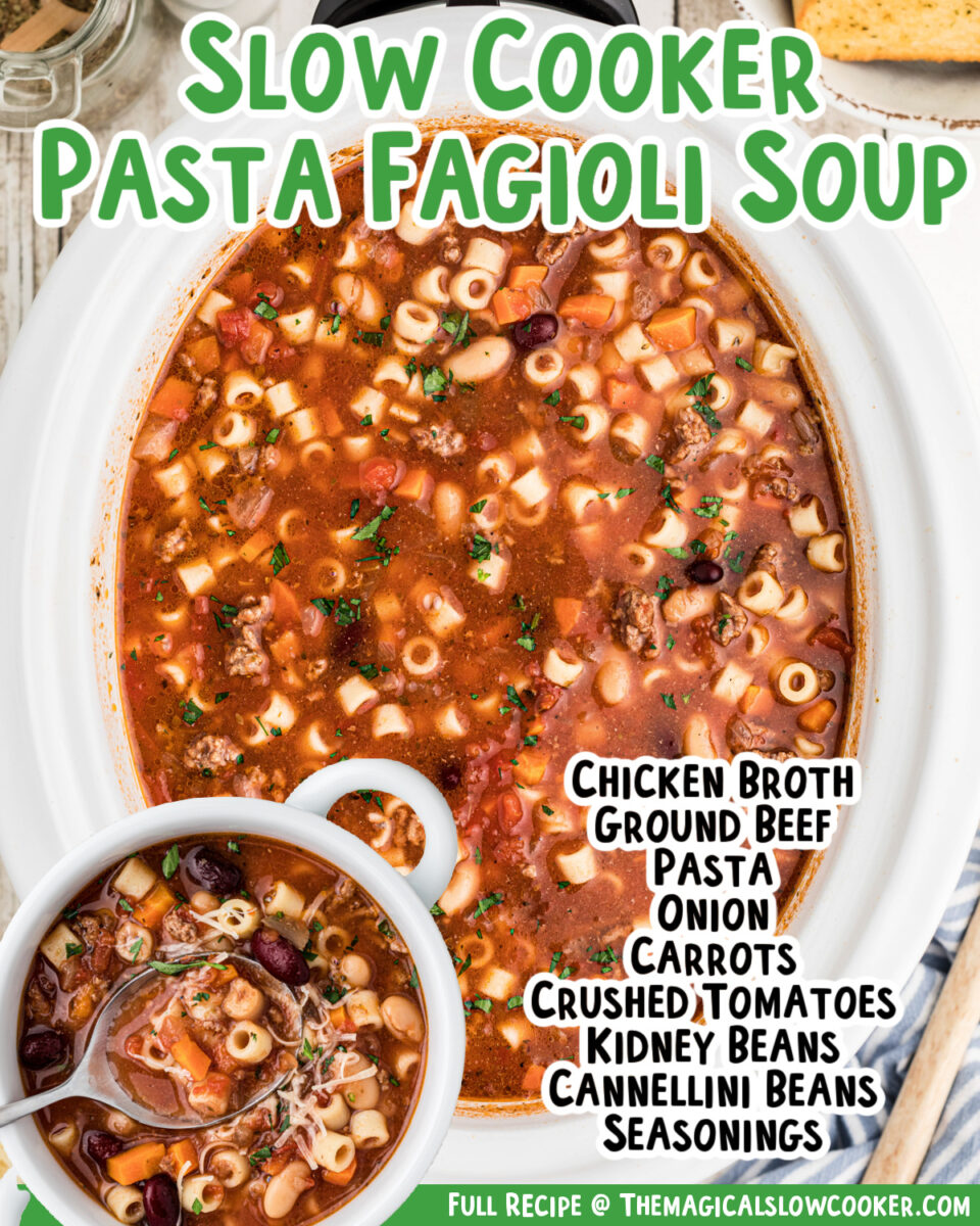 images of pasta fagioli soup for pinterest.
