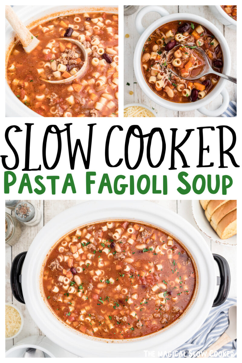 images of pasta fagioli soup for pinterest.