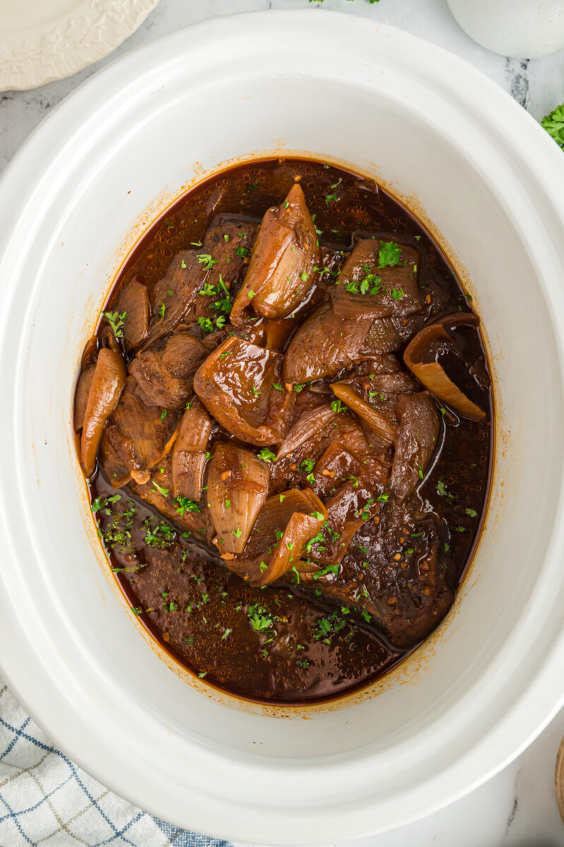 Slow Cooker Brisket The Magical Slow Cooker