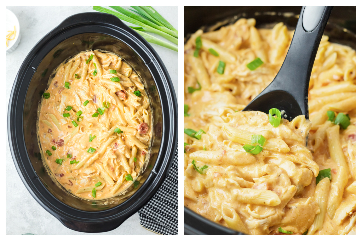 Slow Cooker Buffalo Chicken Pasta The Magical Slow Cooker