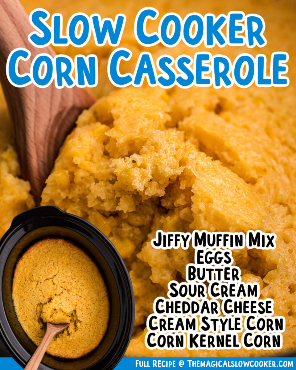 images of corn casserole for facebook.
