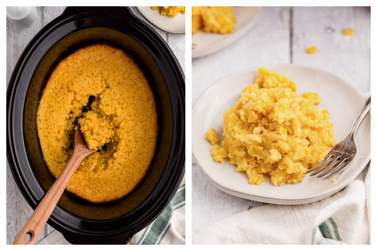 Slow Cooker Corn Casserole The Magical Slow Cooker