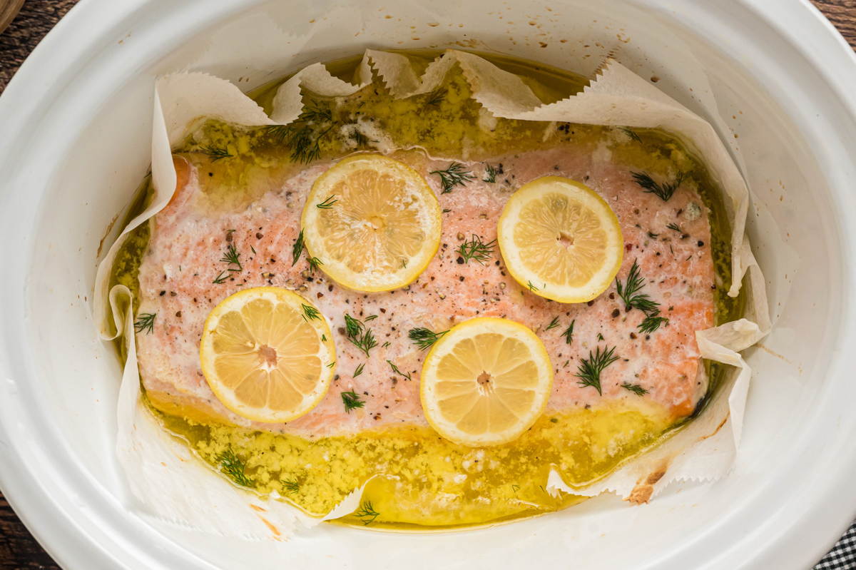 Slow Cooker Salmon - The Magical Slow Cooker