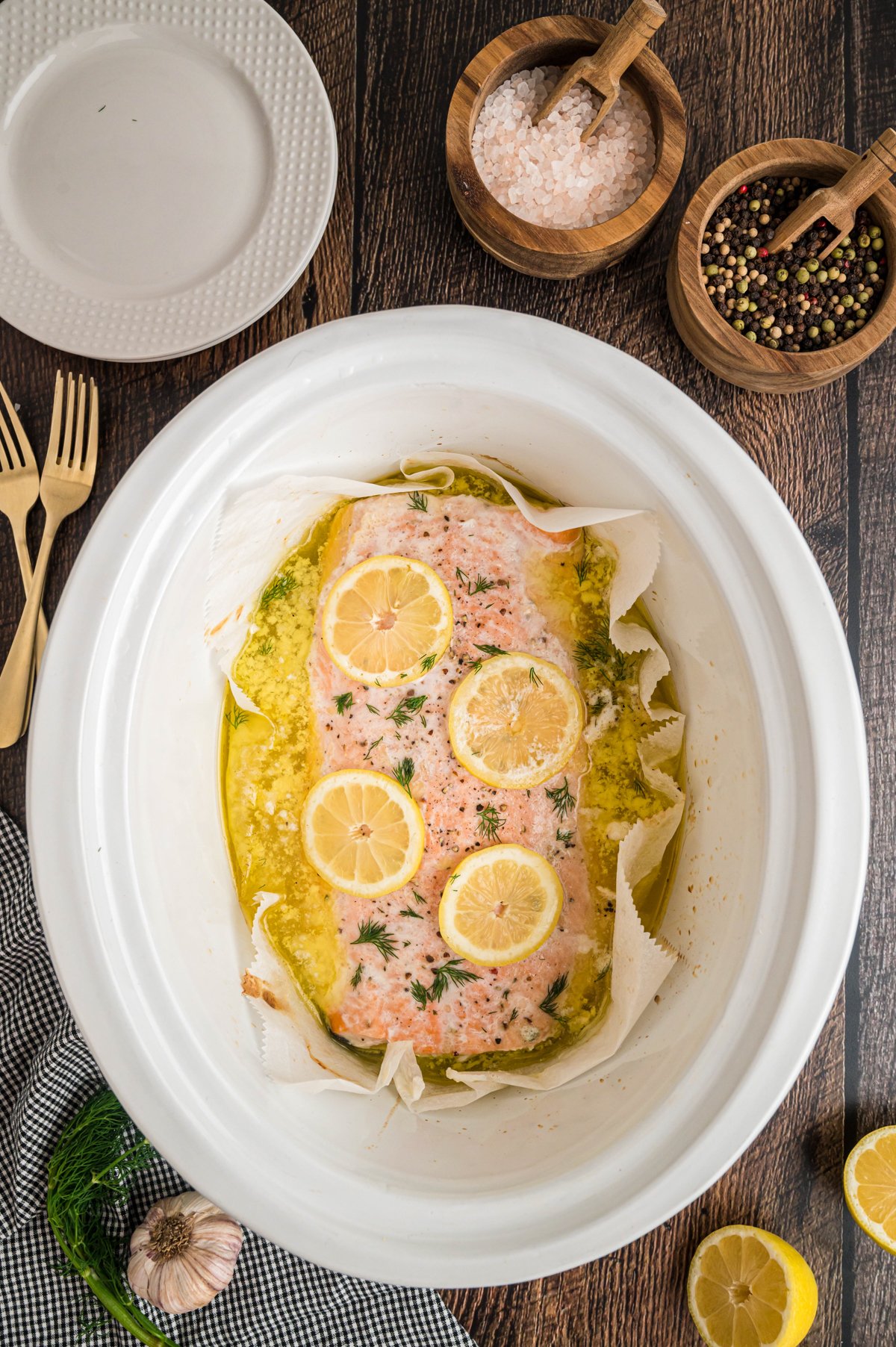 Slow Cooker Salmon - The Magical Slow Cooker