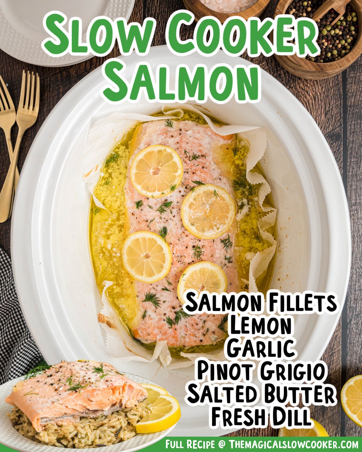 Slow Cooker Salmon - The Magical Slow Cooker