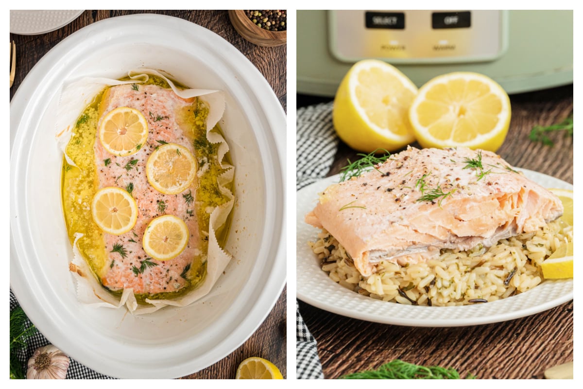 Slow Cooker Salmon - The Magical Slow Cooker