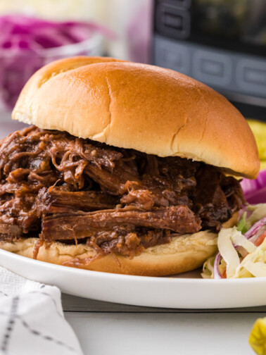 Slow Cooker BBQ Beef - The Magical Slow Cooker