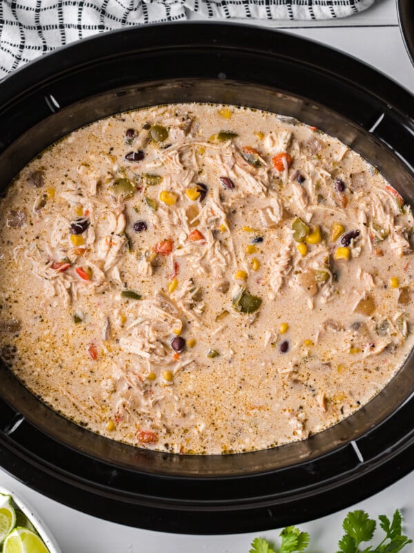 Slow Cooker Chicken Fajita Soup The Magical Slow Cooker