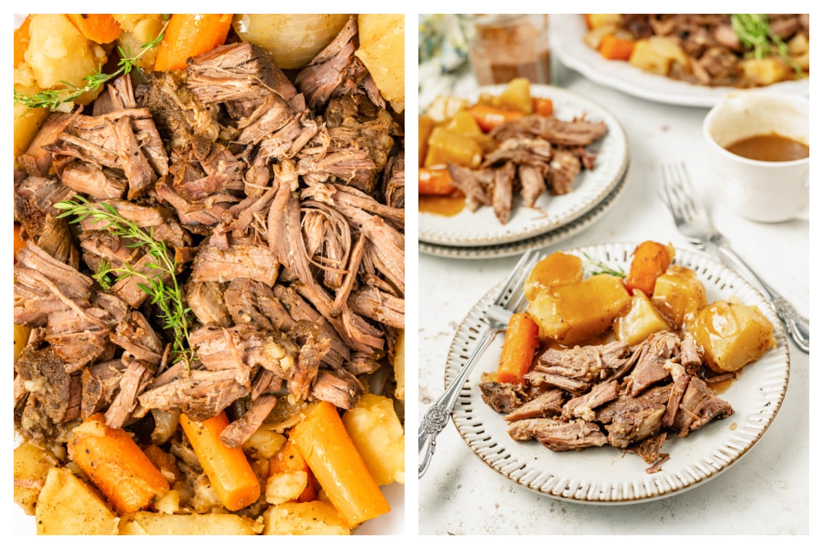 Slow Cooker Coffee Pot Roast The Magical Slow Cooker