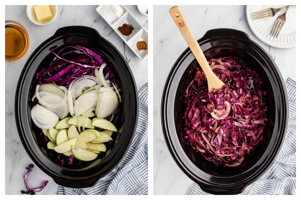 Slow Cooker Red Cabbage The Magical Slow Cooker