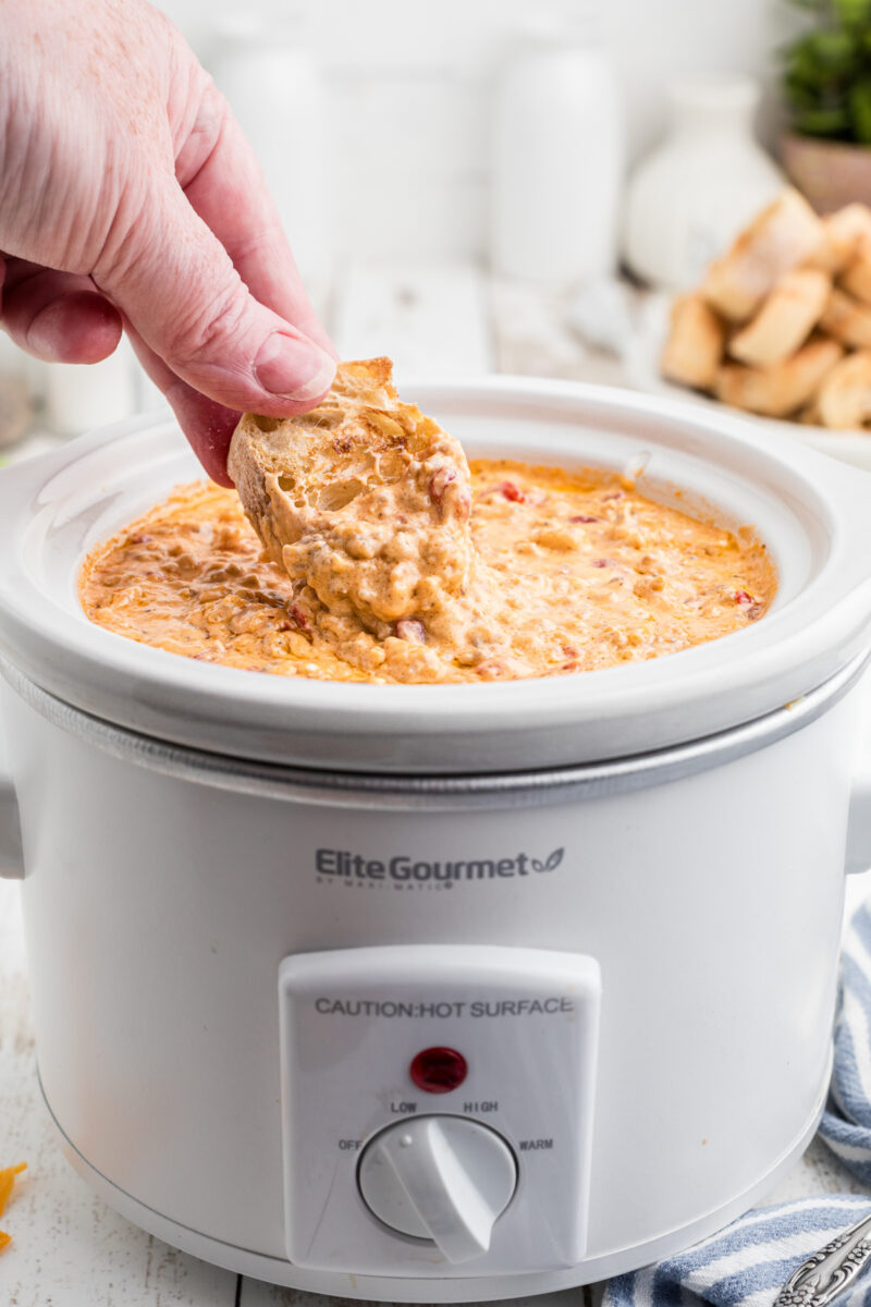 Slow Cooker Hot Pimento Cheese Dip The Magical Slow Cooker