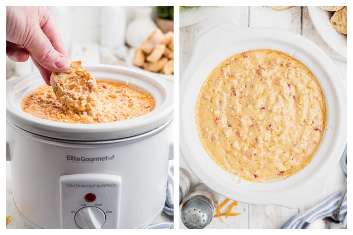 Slow Cooker Hot Pimento Cheese Dip The Magical Slow Cooker