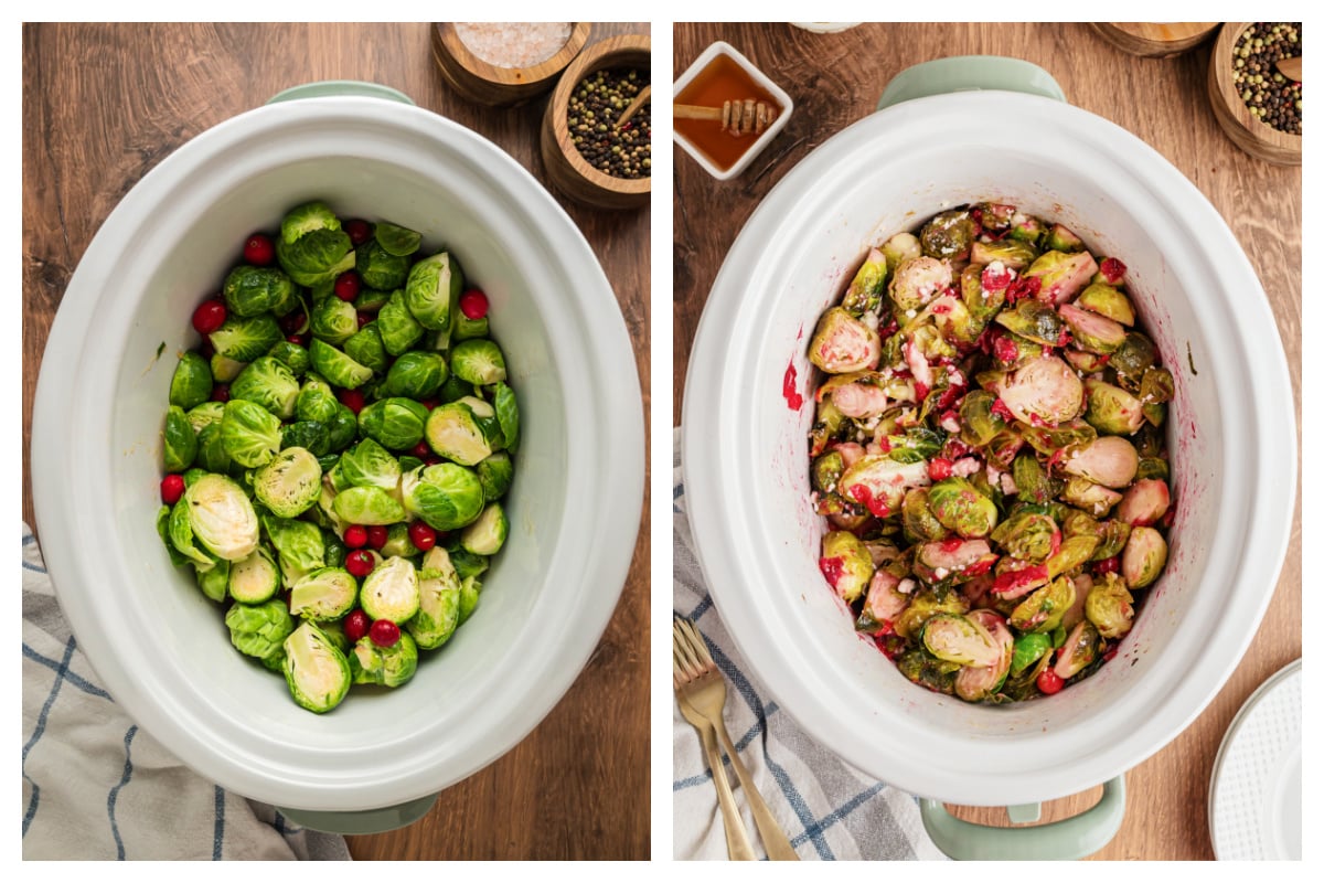 Slow Cooker Brussels Sprouts The Magical Slow Cooker