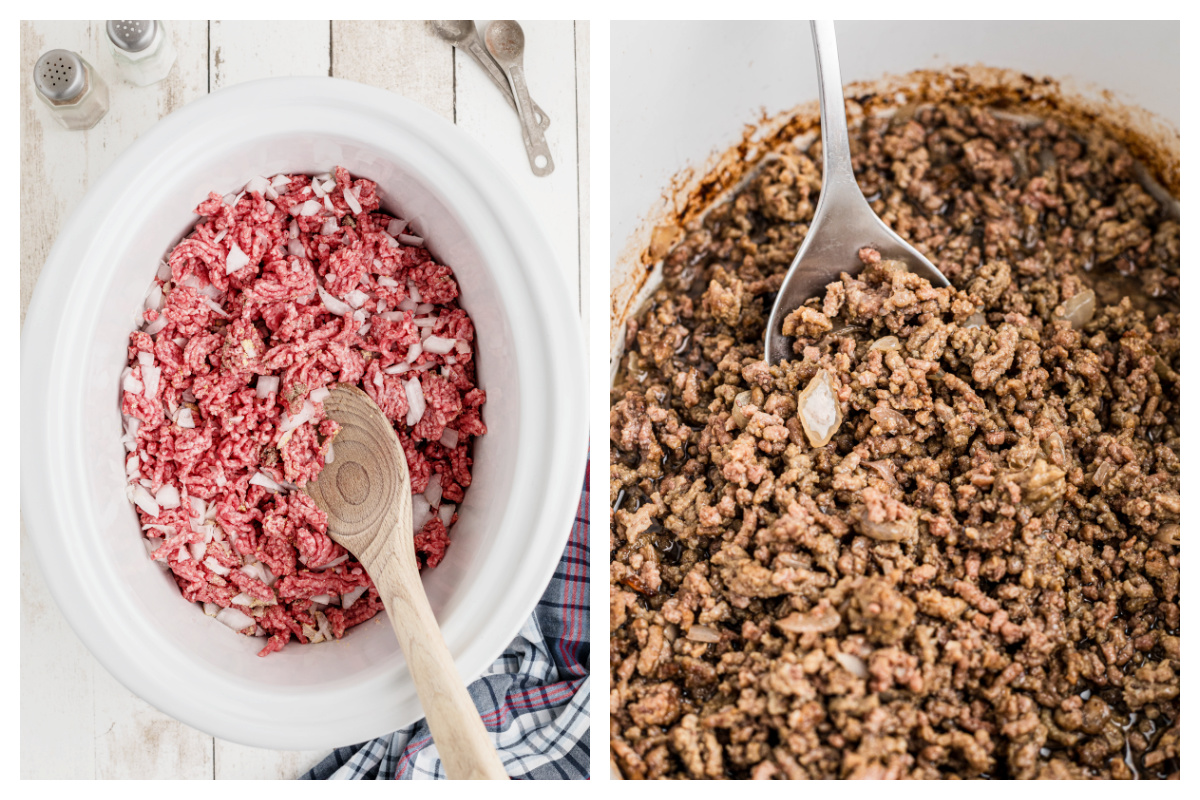 Slow Cooker Ground Beef - The Magical Slow Cooker