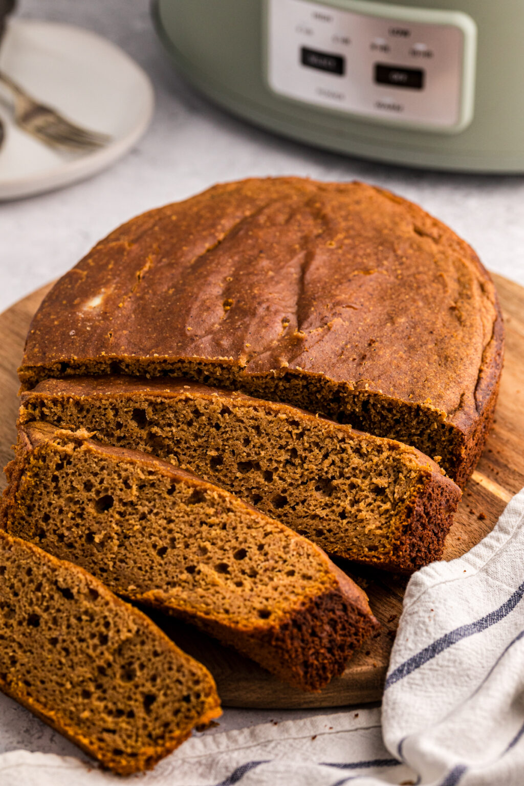 Slow Cooker Pumpkin Bread The Magical Slow Cooker