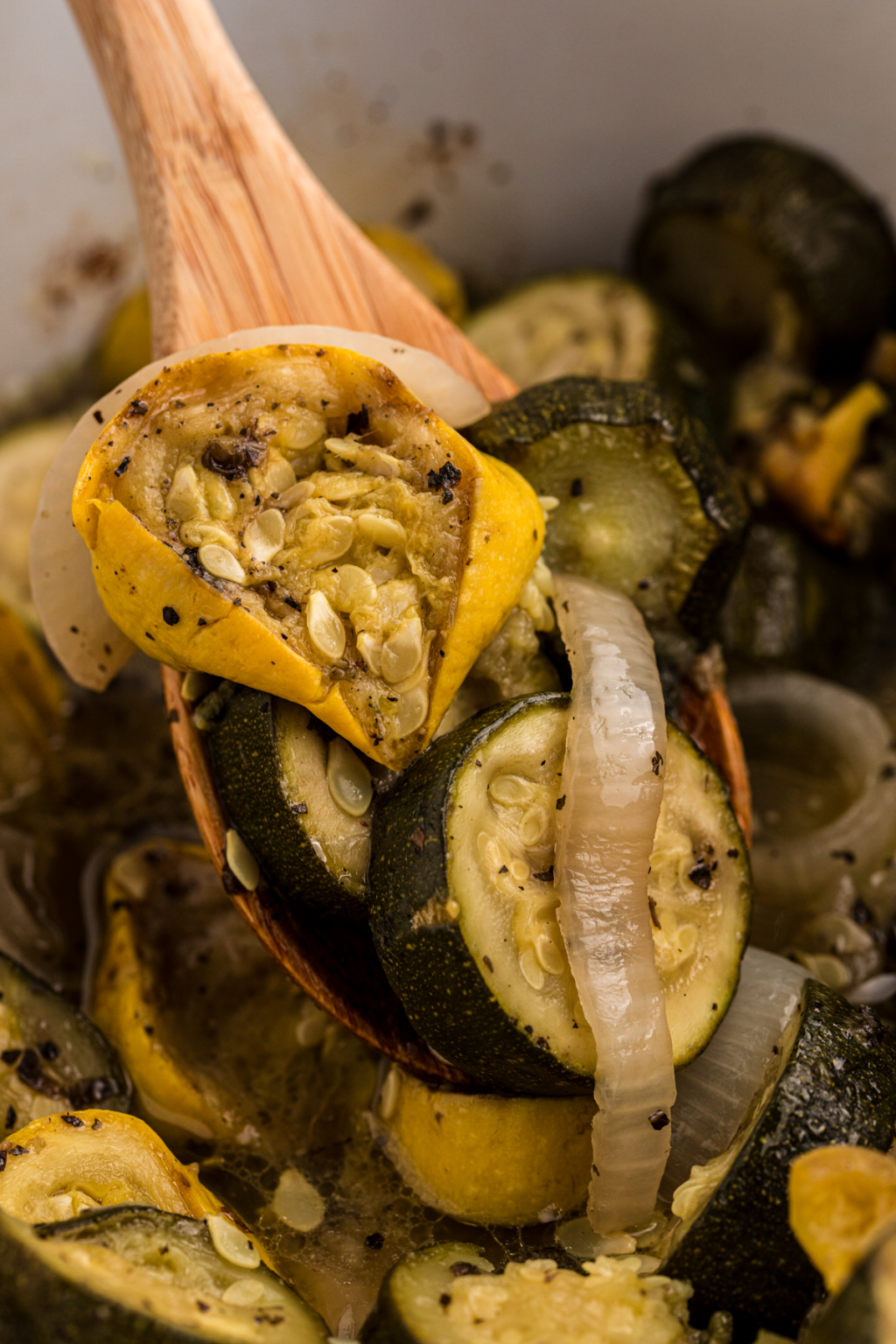 Slow Cooker Zucchini and Yellow Squash The Magical Slow Cooker