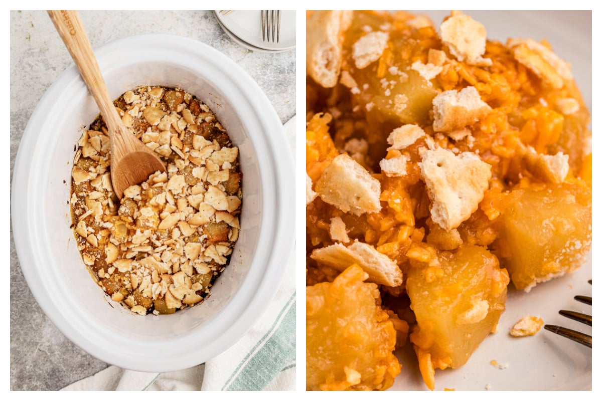 Slow Cooker Pineapple Casserole The Magical Slow Cooker